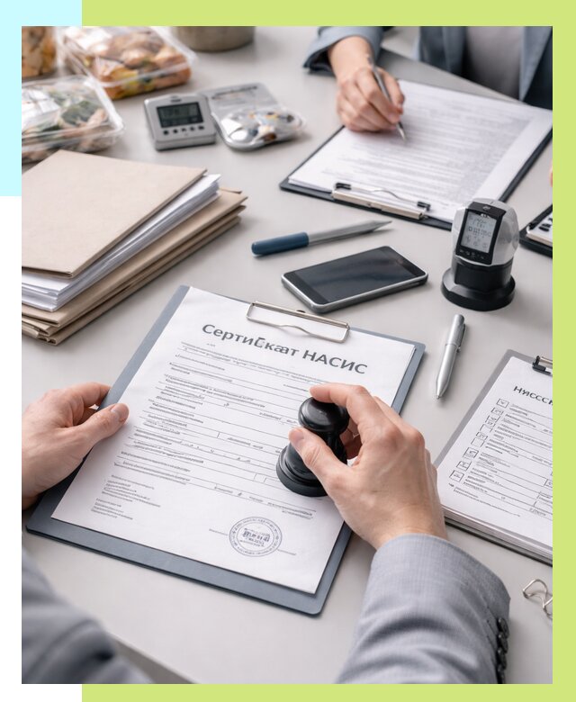 Сертификат HACCP в Беслане под ключ от 18227 р. срочно Алешин-Бсл