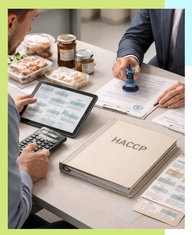 Получение сертификата HACCP для пищевых предприятий в Беслане