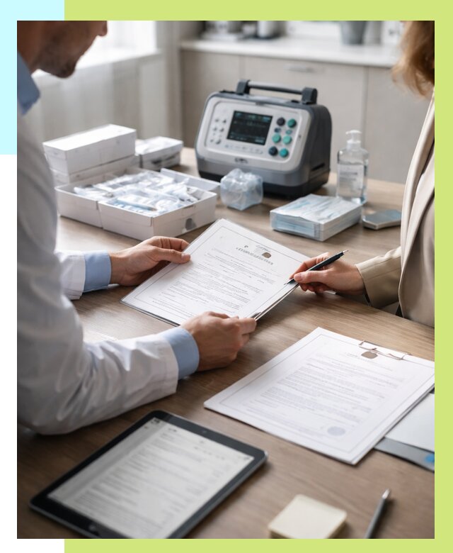 Сертификат ISO 13485 в Беслане под ключ от 121512 р. | Алешин-Бсл