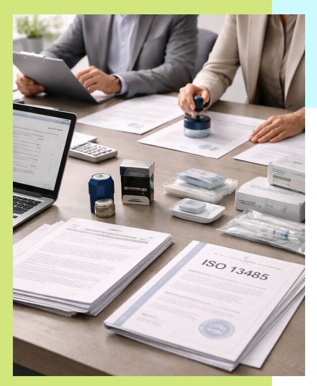 Сертификат ISO 13485 для производства медизделий в Беслане