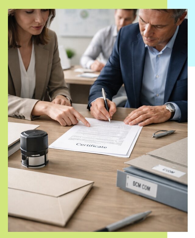 Получение сертификата ISO 22301 по управлению непрерывностью в Беслане