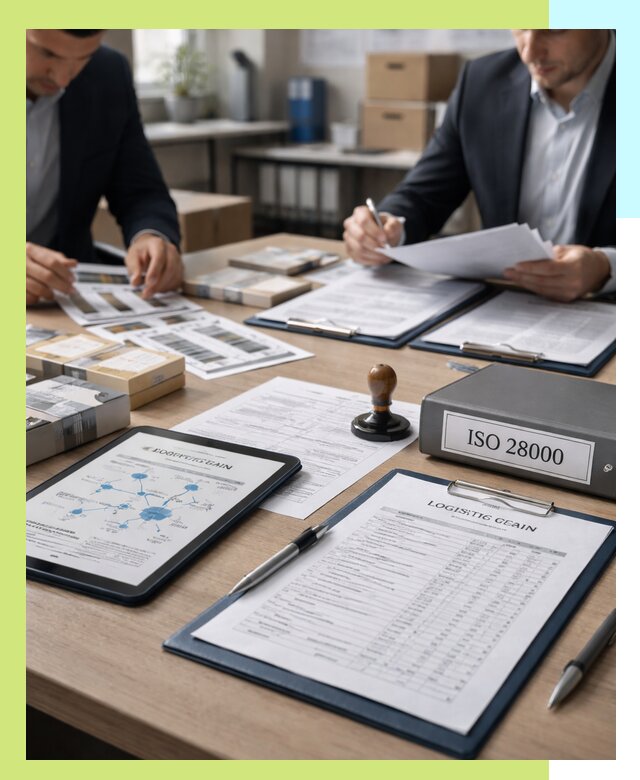 Получение сертификата ISO 28000 по безопасности цепи поставок в Беслане