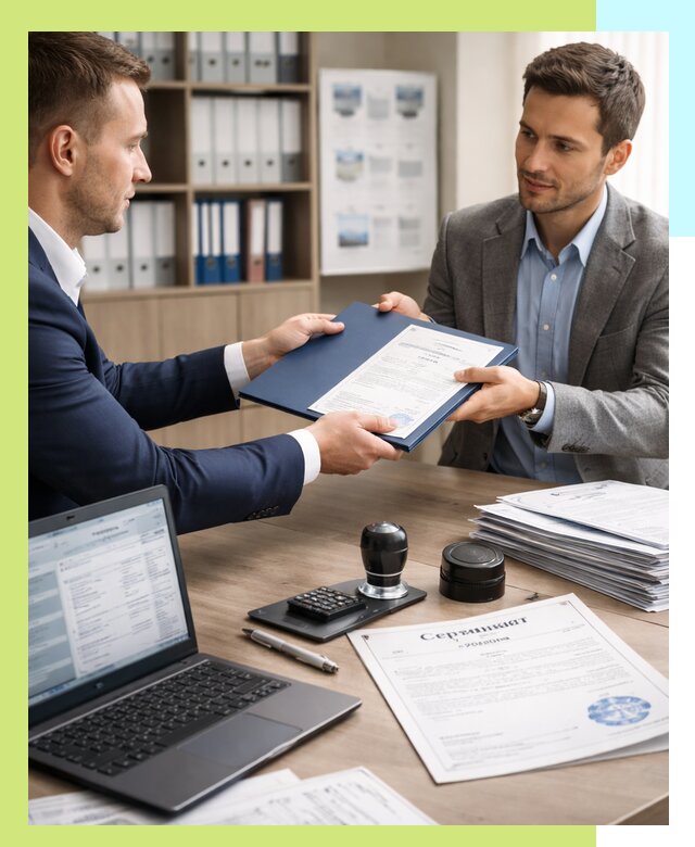 Сертификат ISO 29001 в Беслане, сертификация менеджмента качества