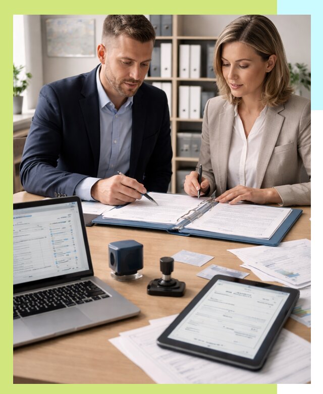 Получение сертификата ISO 30301 в Беслане: подтверждение СУЗД