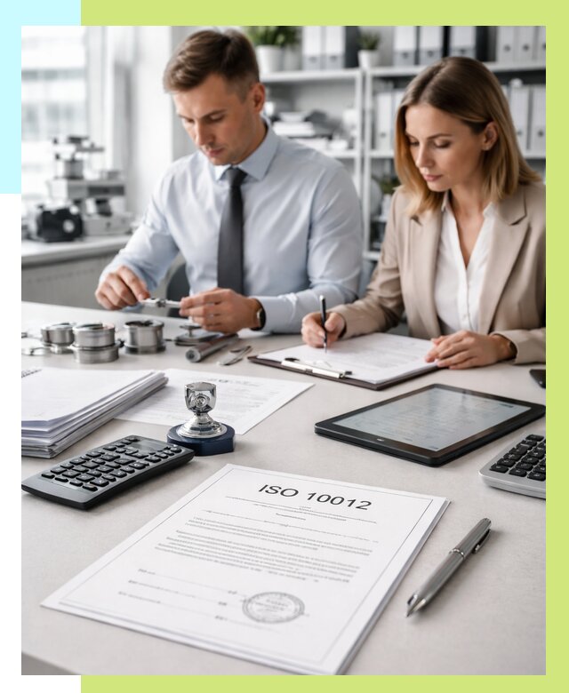 Сертификат ISO 10012 в Беслане от 25315 р. — Алешин-Бсл