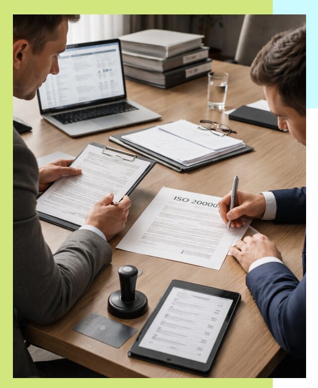 Получение сертификата ISO 20000 для ИТ-услуг в Беслане