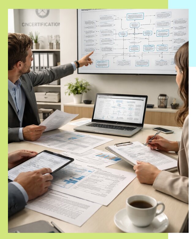 Внедрение и сертификация интегрированной системы менеджмента в Беслане