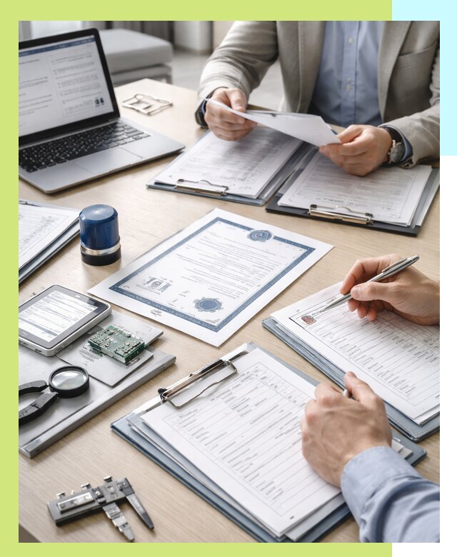 Сертификация компании в Беслане подтверждение соответствия стандартам