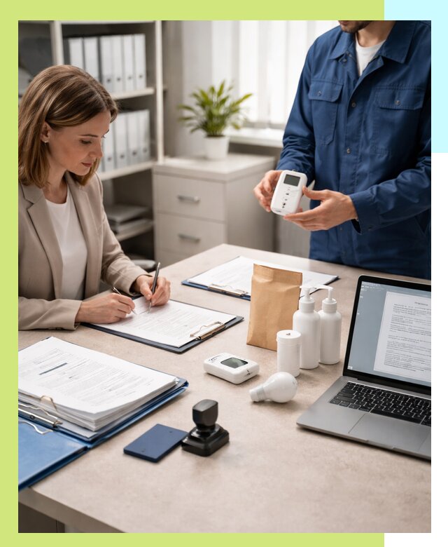 Декларирование продукции в Беслане, оформление деклараций