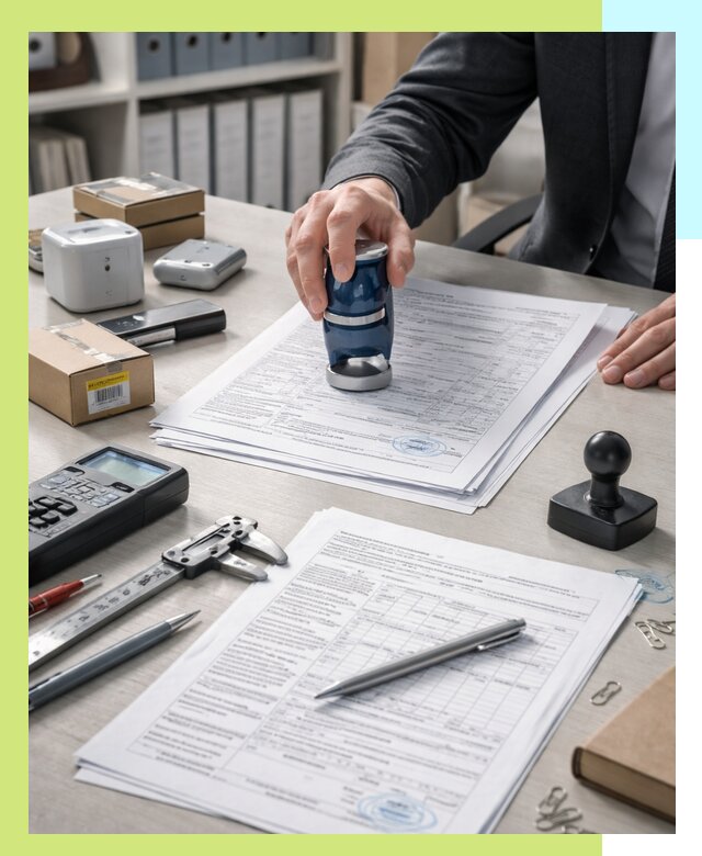 Декларирование товаров в Беслане: оформление, подача, поддержка