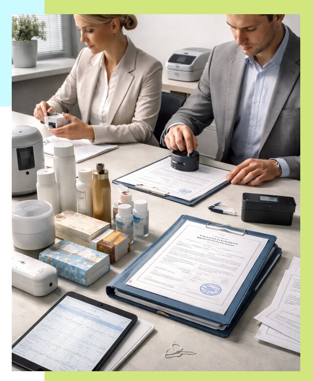 Обязательная сертификация продукции в Беслане от 25315 р. | Алешин-Бсл