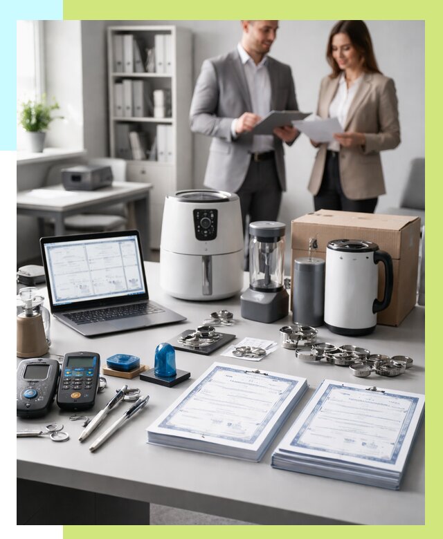 Добровольная сертификация продукции в Беслане от 25315 р. | Алешин-Бсл