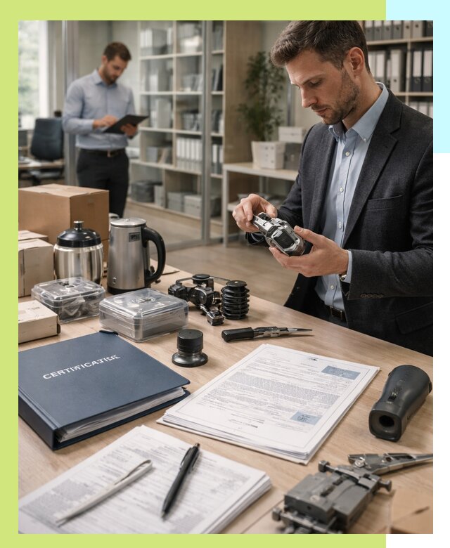 Добровольная сертификация продукции и оборудования в Беслане