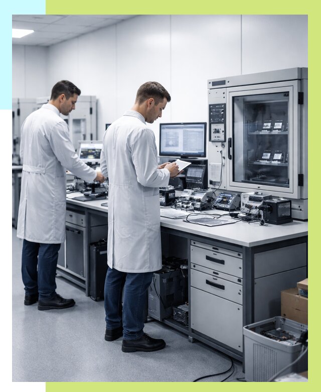 Испытания продукции в Беслане от 15189 р. | Алешин-Бсл, заказать