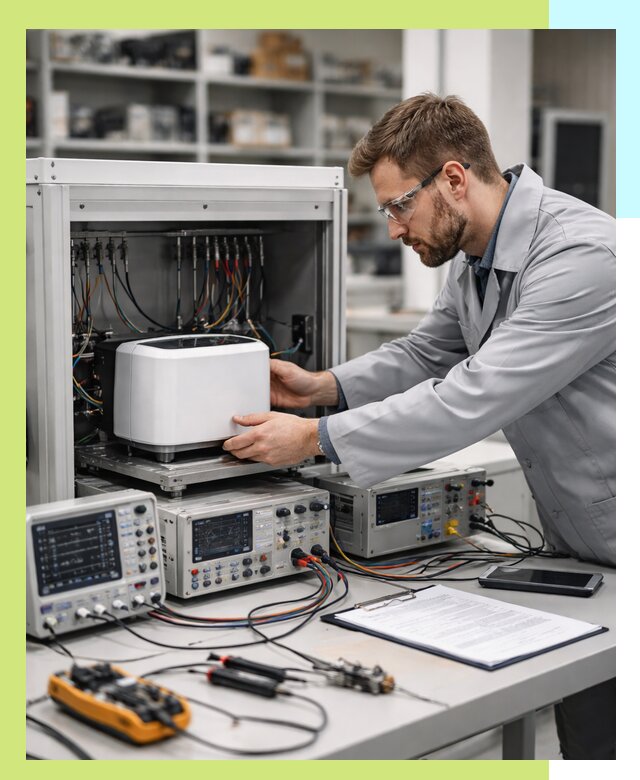 Лабораторные испытания продукции и подтверждение качества в Беслане