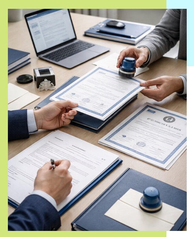 Оформление разрешительной документации для бизнеса в Беслане