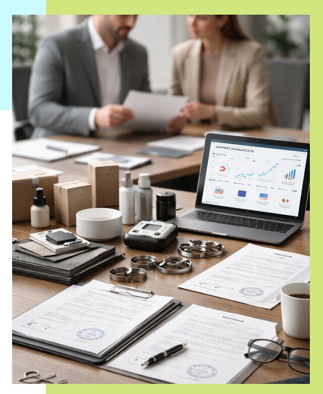 Сертификация для экспорта в Беслане от 25315 р. Алешин-Бсл центр