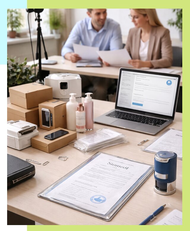 Сертификация для маркетплейсов в Беслане от 15189 р. | Алешин-Бсл