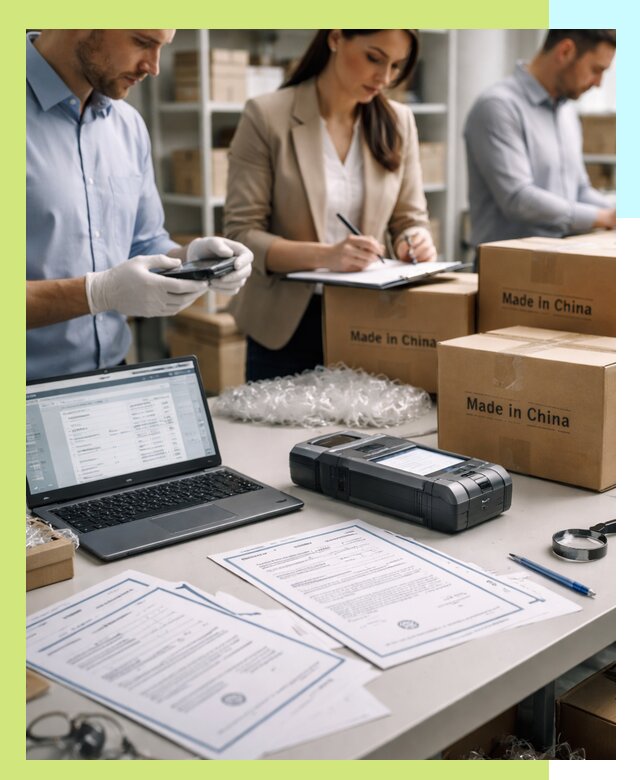 Сертификация товаров из Китая и подтверждение соответствия в Беслане