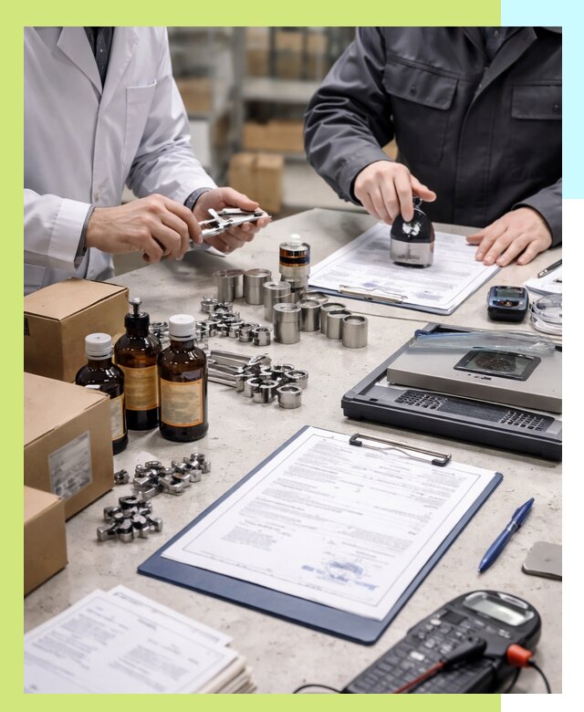 Сертификация продукции собственного производства в Беслане